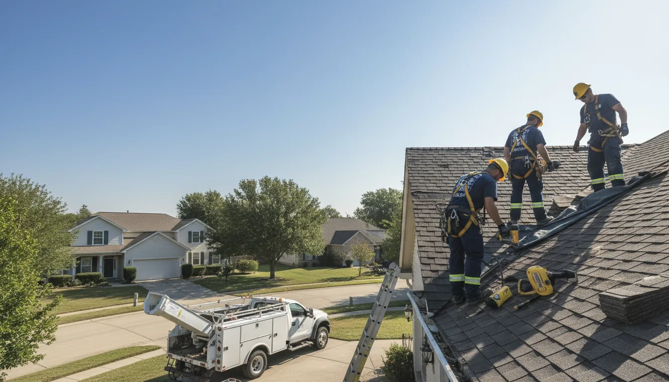 Emergency Roof Repair in Fairdale, KY near me